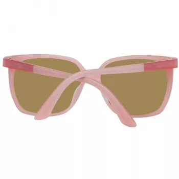 PORSCHE DESIGN óculos de sol mulher P8589-60D armação em metal dourada lentes cinzentas degradê 60/15/135 mm