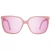 PORSCHE DESIGN óculos de sol mulher P8589-60D armação em metal dourada lentes cinzentas degradê 60/15/135 mm