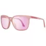 PORSCHE DESIGN óculos de sol mulher P8589-60D armação em metal dourada lentes cinzentas degradê 60/15/135 mm