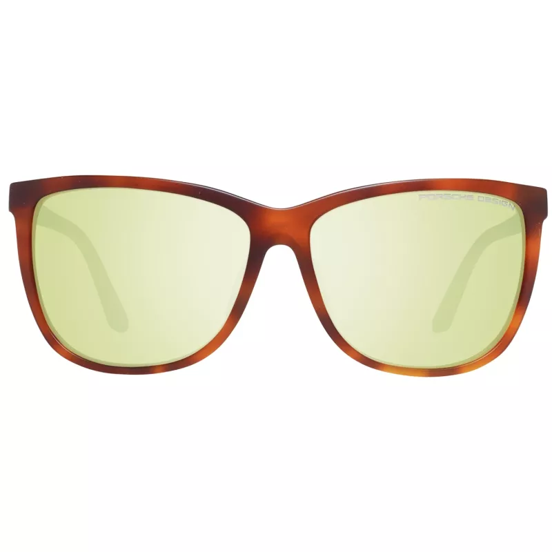 Óculos de sol de mulher PORSCHE DESIGN P8590-61B Gunmetal Grey pilot/aviador 61 mm