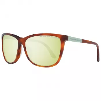 Óculos de sol de mulher PORSCHE DESIGN P8590-61B Gunmetal Grey pilot/aviador 61 mm