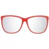 Óculos de sol PORSCHE DESIGN P8590-61E para mulher Pilot aço inoxidável Gunmetal cinzento degradê 61/14/135 mm