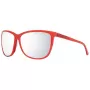 Óculos de sol PORSCHE DESIGN P8590-61E para mulher Pilot aço inoxidável Gunmetal cinzento degradê 61/14/135 mm