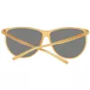 Óculos de sol PORSCHE DESIGN mulher P8601-61C armação de titânio lentes degradê cinzentas 61/12/135 mm