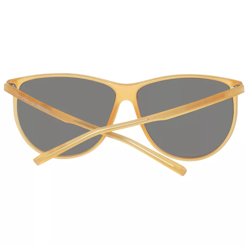 Óculos de sol PORSCHE DESIGN mulher P8601-61C armação de titânio lentes degradê cinzentas 61/12/135 mm