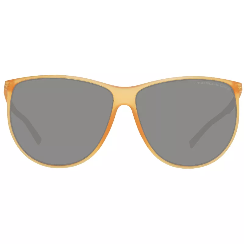 Óculos de sol PORSCHE DESIGN mulher P8601-61C armação de titânio lentes degradê cinzentas 61/12/135 mm