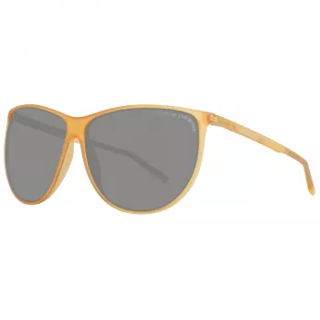 Óculos de sol PORSCHE DESIGN mulher P8601-61C armação de titânio lentes degradê cinzentas 61/12/135 mm