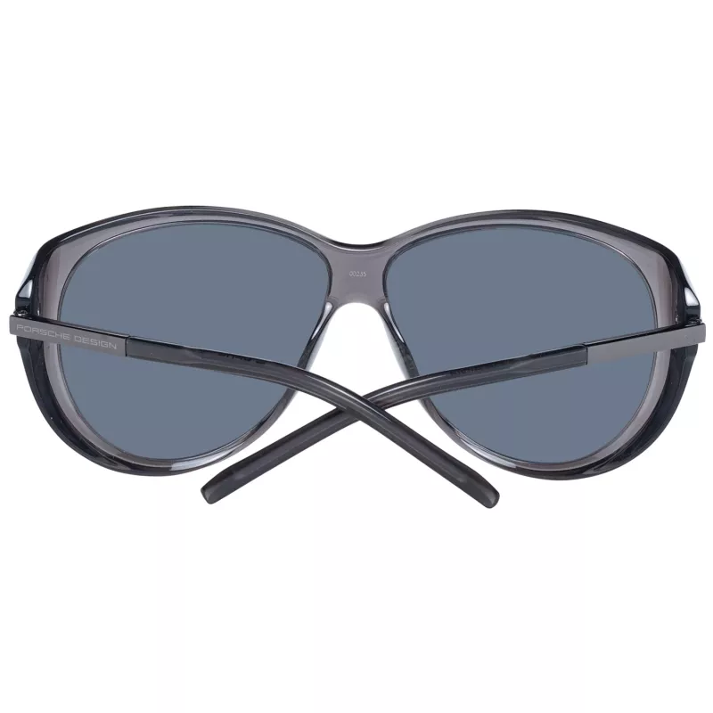 PORSCHE DESIGN óculos de sol mulher P8602-64A preto/cinzento 64 mm