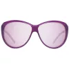 PORSCHE DESIGN Óculos de sol para mulher P8602-64C aviador piloto gunmetal cinzento 64mm