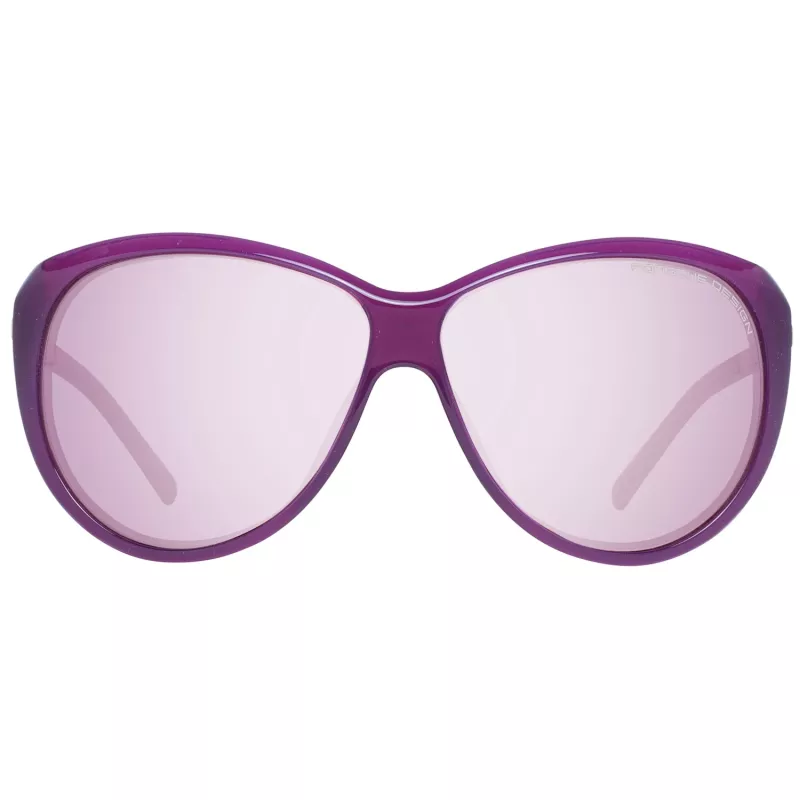 PORSCHE DESIGN Óculos de sol para mulher P8602-64C aviador piloto gunmetal cinzento 64mm
