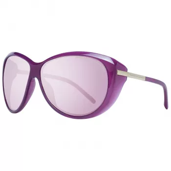 PORSCHE DESIGN Óculos de sol para mulher P8602-64C aviador piloto gunmetal cinzento 64mm