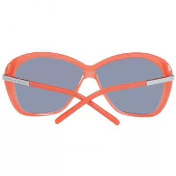PORSCHE DESIGN Óculos de sol para mulher P8603-66A titânio dourado aviador piloto cinzento degradê UV400