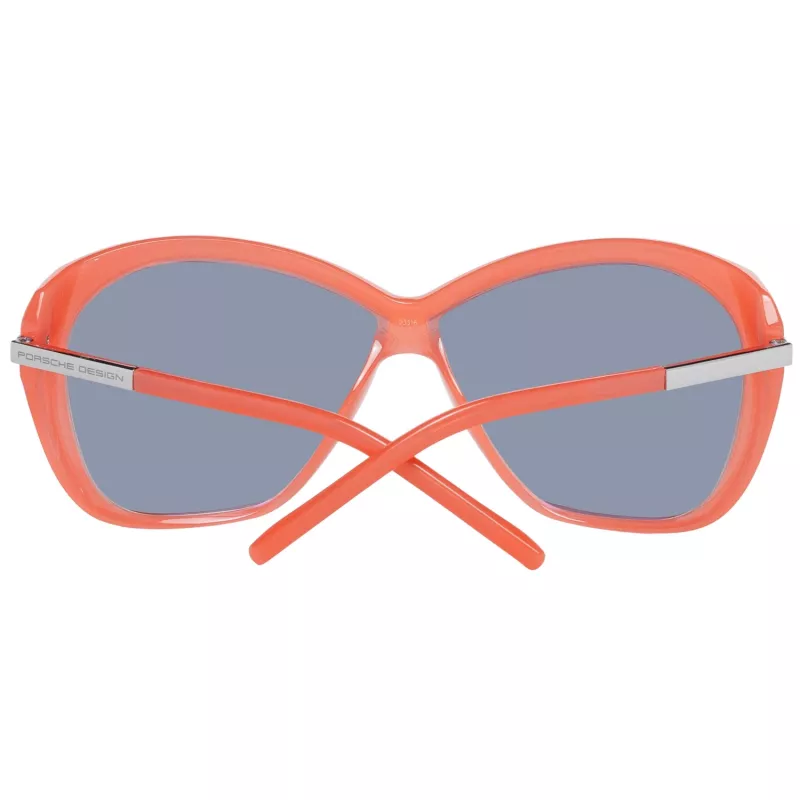 PORSCHE DESIGN Óculos de sol para mulher P8603-66A titânio dourado aviador piloto cinzento degradê UV400