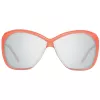 PORSCHE DESIGN Óculos de sol para mulher P8603-66A titânio dourado aviador piloto cinzento degradê UV400