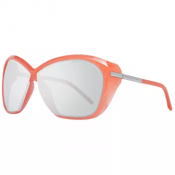 PORSCHE DESIGN Óculos de sol para mulher P8603-66A titânio dourado aviador piloto cinzento degradê UV400