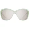 Óculos de sol Porsche Design P8603-66B para mulher dourado/castanho Pilot Aviator 66/7/115 mm