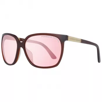 Óculos de sol PORSCHE DESIGN P8589-60B para mulher preto/cinzento 60/15/135 mm