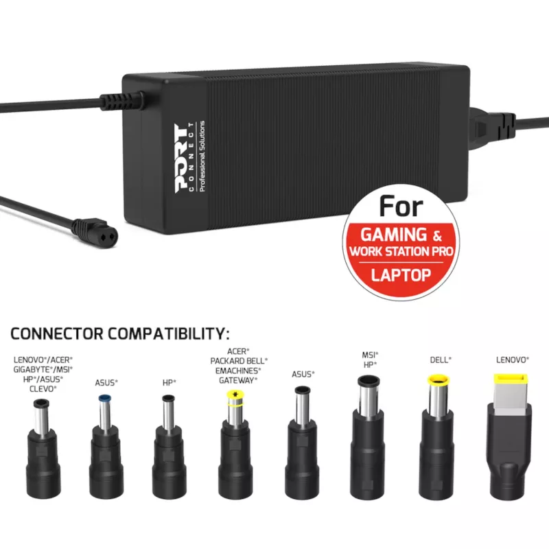 Fonte de alimentação universal Port Connect 250W