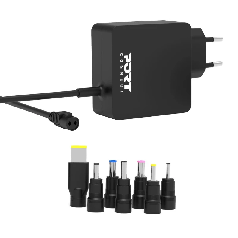 Port Connect Fonte de alimentação universal para portátil 45W