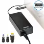 Fonte de alimentação para portátil Port Connect 65W para Lenovo - Slim Tip, preto
