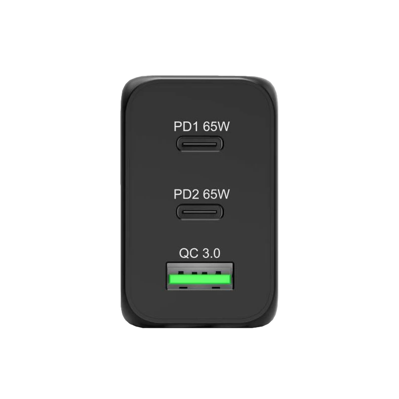 Port Connect Carregador universal Type-C GaN 65W