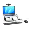 Port Connect Organizador de cabos de secretária para rato e teclado