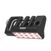 Port Connect Organizador de cabos de secretária para rato e teclado