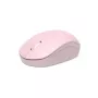 PORT CONNECT Mouse Collection II Sem fios 2,4 GHz Rosa