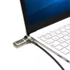 Port Connect Cabo de segurança com fecho de combinação Nano Slot - 1,8 m cabo de aço entrançado Kensington