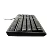 Port Connect Teclado com fios Office Budget - Preto