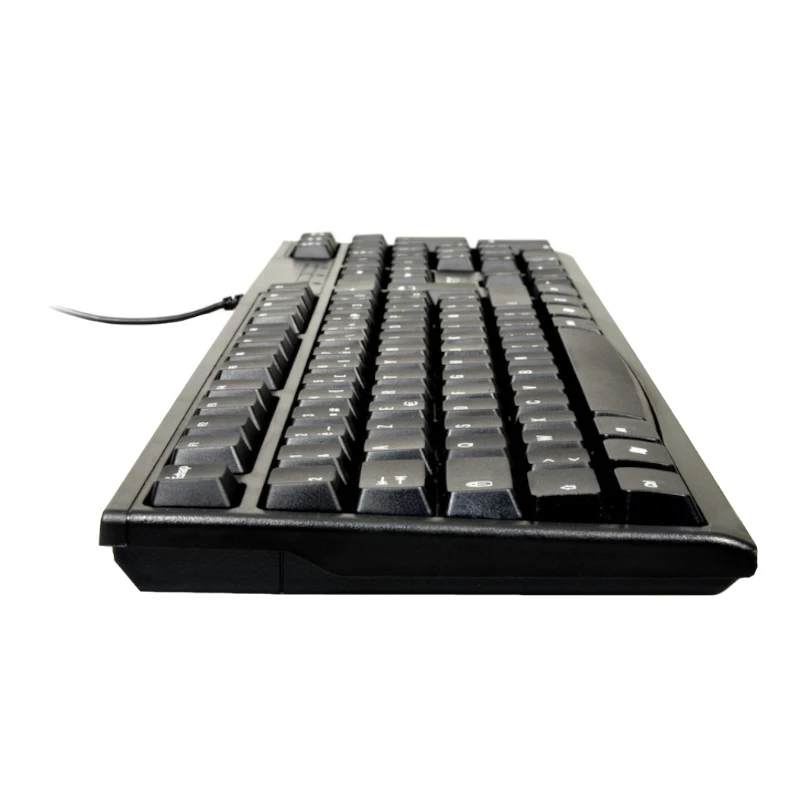 Port Connect Teclado com fios Office Budget - Preto