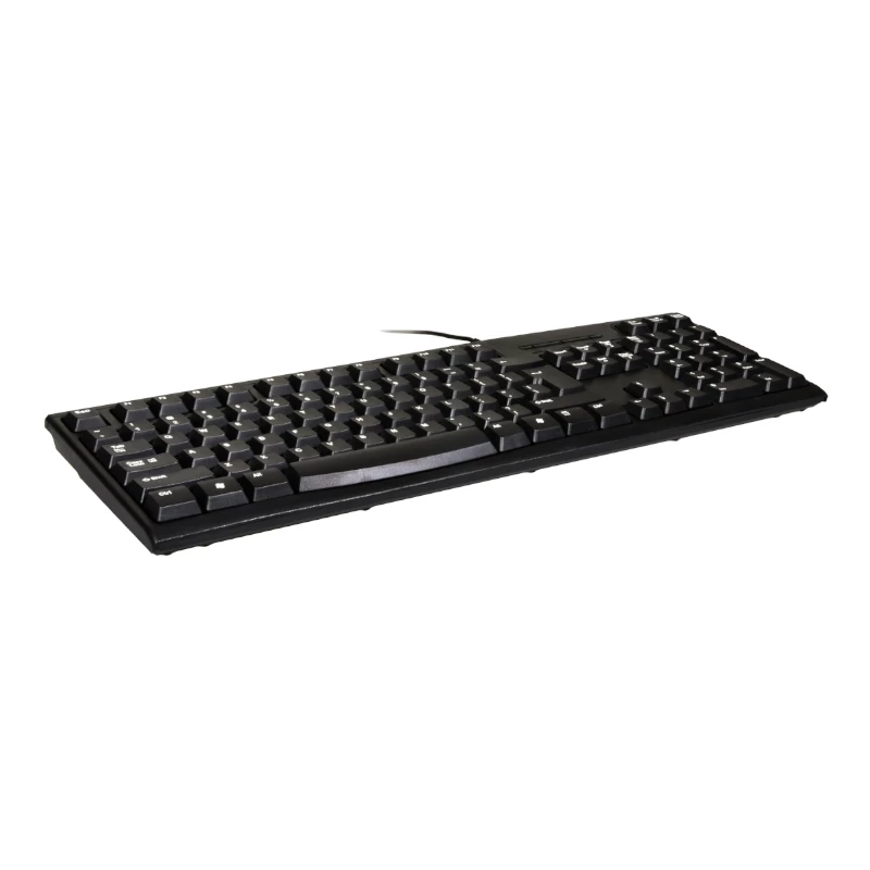 Port Connect Teclado com fios Office Budget - Preto