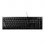 Port Connect Teclado com fios Office Budget - Preto