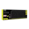 Teclado USB Port Connect Tough Office - preto