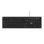 Teclado USB Port Connect Tough Office - preto