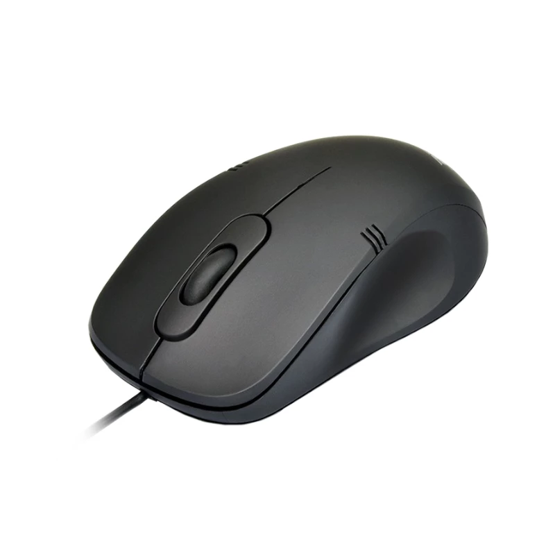 Conjunto Rato + Teclado com Fio Port Design COMBO - Preto