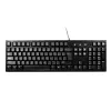 Conjunto Rato + Teclado com Fio Port Design COMBO - Preto