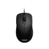 Conjunto Rato + Teclado com Fio Port Design COMBO - Preto