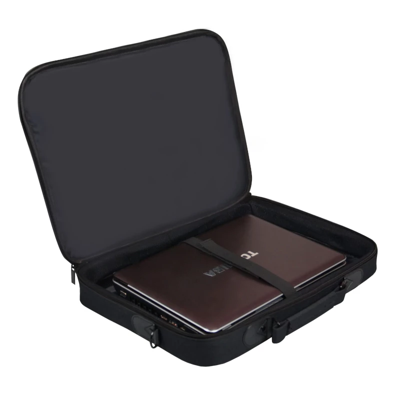 Mala para portátil Port Designs Clamshell 14/15,6 - Preto