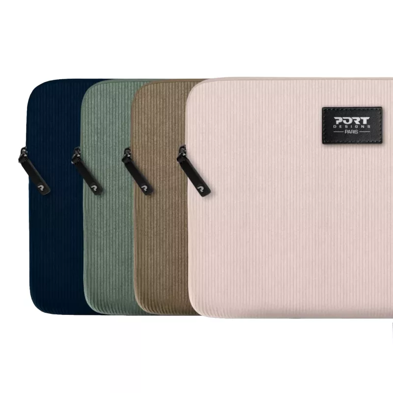 Port Designs Milano II Eco Capa universal para portátil 13/14 - azul-marinho