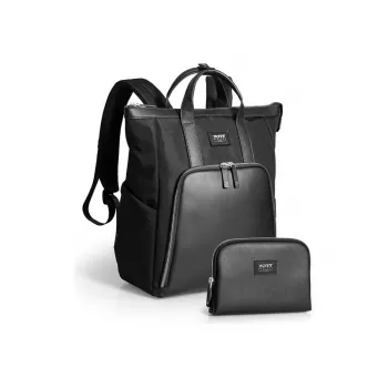 Mochila Port Designs Muse Signature 16 com saco, preta