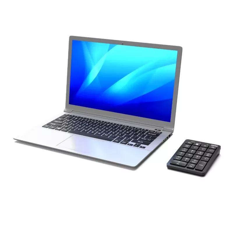 Port Designs Teclado numérico Bluetooth recarregável