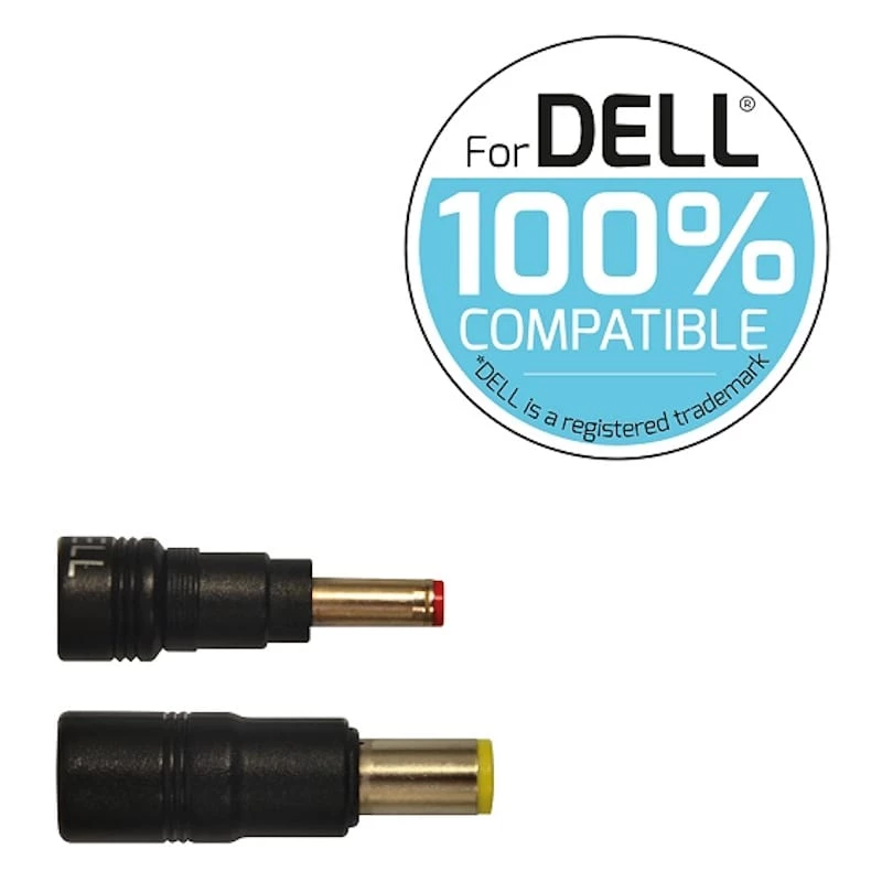 Adaptador para portátil PORT DESIGNS Port Connect 90W Dell - preto