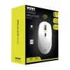 Port Designs Port Connect Rato sem fios silencioso 1600DPI 3 botões - branco