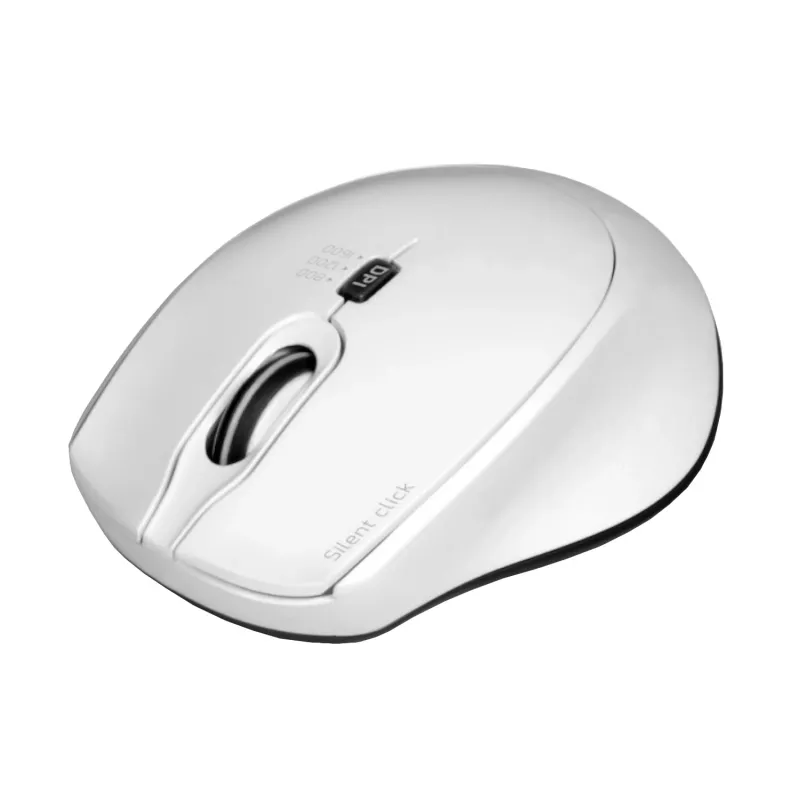 Port Designs Port Connect Rato sem fios silencioso 1600DPI 3 botões - branco