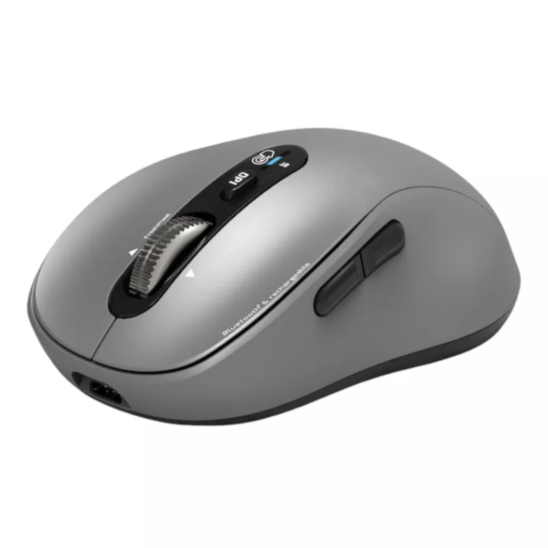 Port Designs Port Connect Rato sem fios Bluetooth Expert e Mac - cinzento