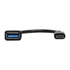 PORT DESIGNS Adaptador Port Type-C para USB3.0 15cm