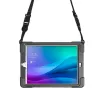 Estojo de proteção robusto e folio rotativo Port Designs Pro Shock 360 para Samsung Galaxy Tab A9+ - preto