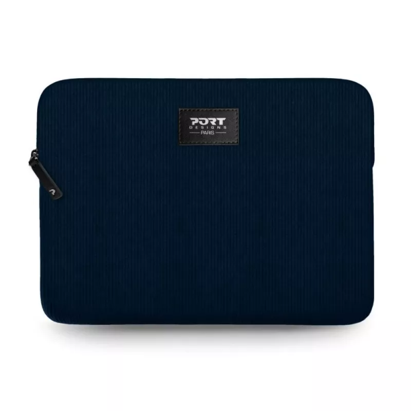 Capa para portátil PORT MILANO II ECO 16 polegadas azul-marinho