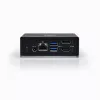PORT USB-C 11-in-1 Multiport Hub docking station - 2x HDMI 4K, 3x USB-A, USB-C PD 100W, RJ45 Gigabit Ethernet, jack de áudio - preto